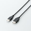  エレコム U2C-JE10BK RoHS指令準拠&環境配慮パッケージ エコUSB延長ケーブル USB2.0 Aオス-Aメスタイプ 1m ブラック M エコUSB2.0延長ケーブル A-Aメスタイプ エコ ブラック