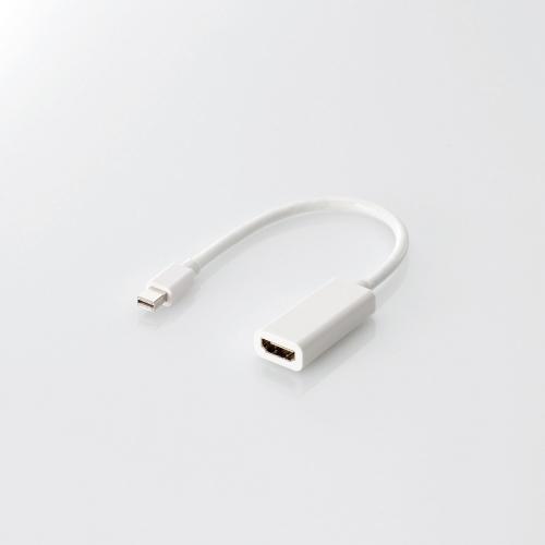 Ź 쥳 AD-MDPHDMIWH Ѵץ miniDisplayPort-HDMI for Mac / Surface / Lenovo ۥ磻 miniDisplayPortѴա / forAPPLE / HDMI /