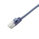 【2個セット】 エレコム LD-CTXT/BU30 LANケーブル ランケーブル インターネットケーブル ケーブル ツメ折れ防止 クロス カテゴリー5e Cat...