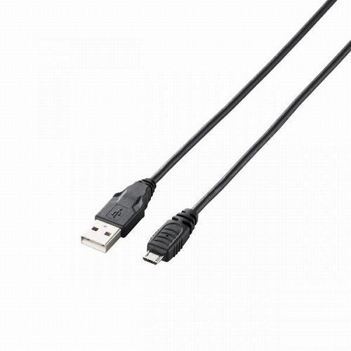 ELECOM Micro-USB ( A-MicroB ) ケーブル タブレットPC用 データ転送 充電対応 1.5m 【PlayStation 4 対応】 TB-AMB15BK エレコム タブレット用USBケーブル ( A-microB )