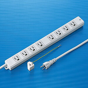 サンワサプライ 抜け止め タップ TAP-MG3811N 送料無料