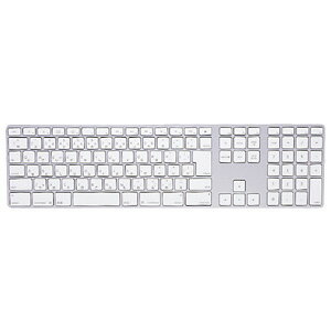 【4個セット】 サンワサプライ キーボード防塵カバー FA-TMAC1 Apple iMac、Apple keyboard用キーボードカバー デス…