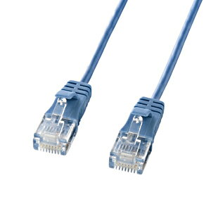【3個セット】 サンワサプライ カテゴリ6準拠極細LANケーブル ( ブルー 1 5m ) KB-SL6-15BL おまとめセット 送料無料 【3個セット】 サンワサプライ カテゴリ6準拠極細LANケーブル ( ブルー 1 5m ) KB-SL6-15BL おまとめセット 送料無料
