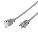 【3個セット】 サンワサプライ 電源 延長コード TAP-EX253-2 電源延長コード 3P 2m コンセント おまとめセット 送料無料