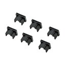 サンワサプライ AVジャックキャップ (LANコネクタ用) TK-CAP5 コネクタカバー LANコネクタ用 6個入り AVジャックカバー 自作用 PCパーツ DOS / Vパーツ 送料無料(2)