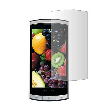 MEDIAS docomo スマホ液晶保護フィルム アンチグレアフィルム 指紋防止 NF-N04C ASDEC スマホ液晶保護フィルム ドコモ 送料無料