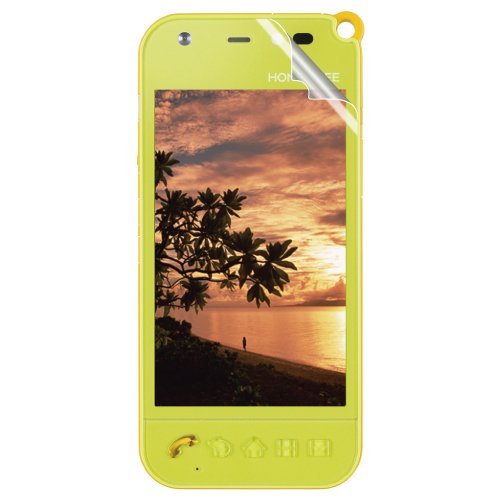 M ASDEC 【ノングレアフィルム2】 SoftBank HONEY BEE 201K 専用 指紋が目立たないフィルム ND-201K 送料無料