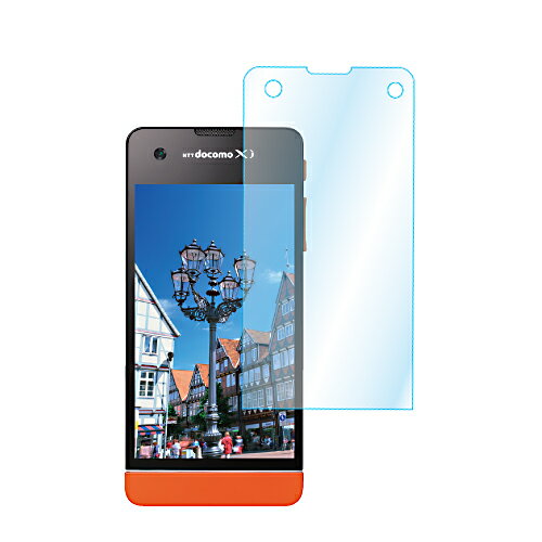 Xperia SX SO-05D docomo スマホ液晶保護フィルム 光沢フィルム 指紋防止 AR-SO05D ASDEC スマホ液晶保護フィルム ドコモ 送...