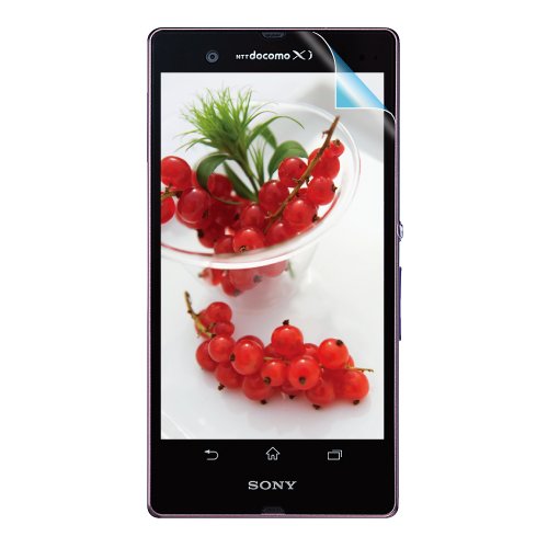 M ASDEC 【AR液晶保護フィルム】 docomo Xperia Z SO-02E 専用 画面の美しさを損なわないフィルム AR-SO02E 送料無料