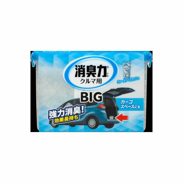 【40個セット】【法人様限定】 消臭力 クルマ用 BIG Wスカッシュ 900g