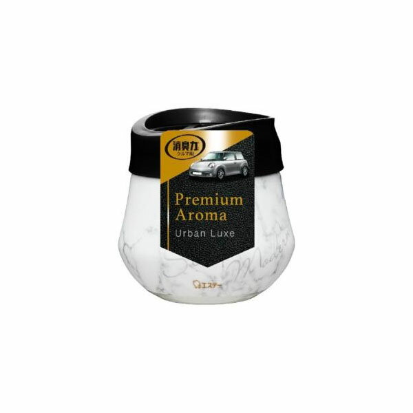 【40個セット】【法人様限定】 クルマの消臭力 Premium Aroma ゲルタイプ アーバンリュクス90g