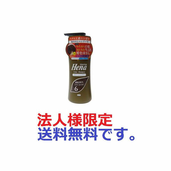 【48個セット】【法人様限定】 テンスターカラーシャンプーDBR 300ML