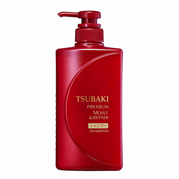 【18個セット】【法人様限定】 TSUBAKI プレミアムモイストシャンプー 本体