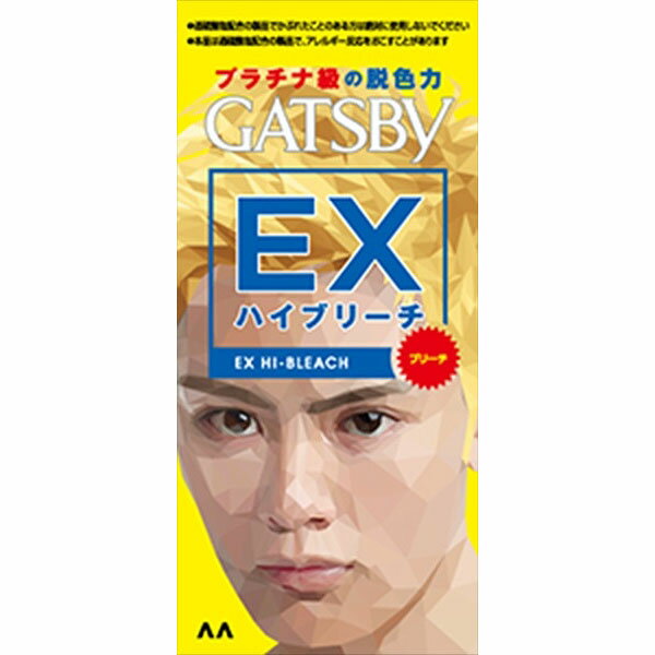 【36個セット】【法人様限定】 ギャツビー EXハイブリーチ