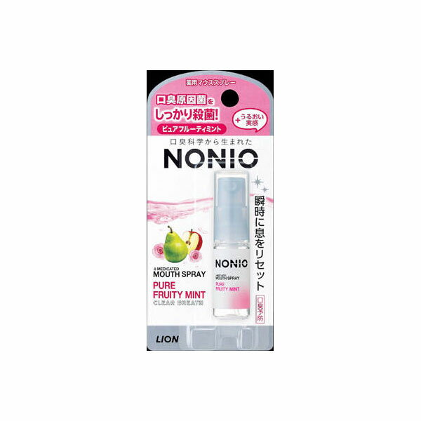 【144個セット】【法人様限定】 NONIOマウススプレー Pフルーティミント5ml