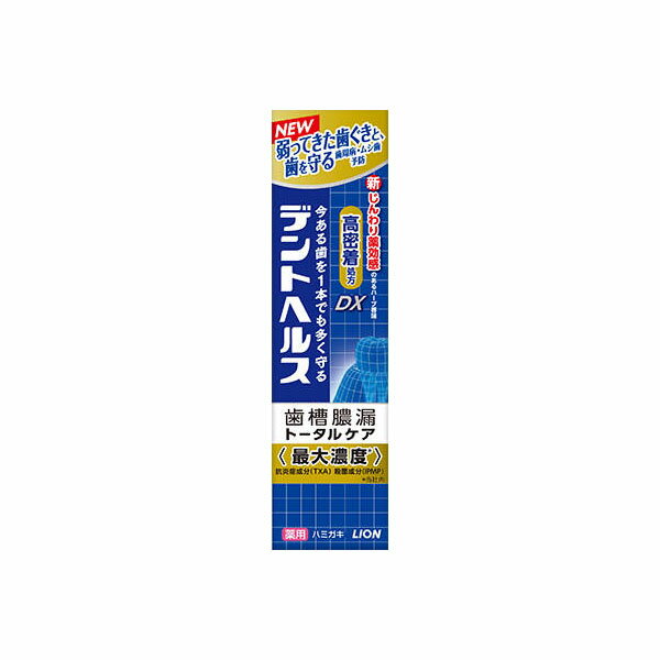 【400個セット】【法人様限定】 デントヘルス薬用ハミガキDX 28g