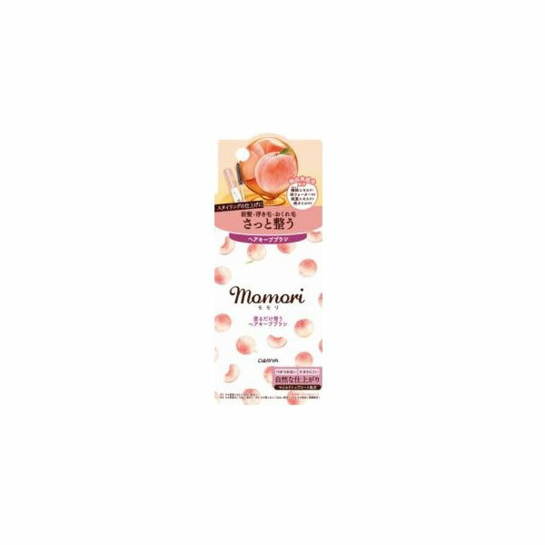 【24個セット】【法人様限定】 モモリ 塗るだけ整うヘアキープブラシ 10ml