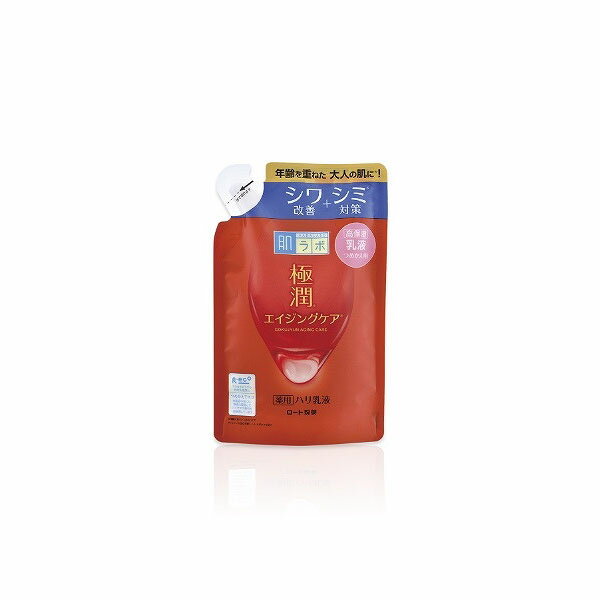 【36個セット】【法人様限定】 肌ラボ 極潤 薬用ハリ乳液 つめかえ用 140ml