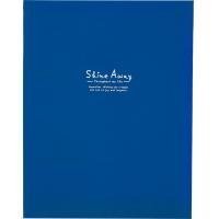 【 送料無料 】 キング A4フリーアルバム ブルー