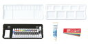 【2個セット】 アーテック ArTec T AGプレンティ12色13本入混色C・名前シール付 ミニフキン付 図工 スケッチ ターナー色彩 美術 学校教材 絵具 ...