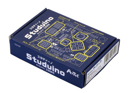 ●商品サイズ（単位mm):60×70×12mm●重量（g）:41g●材質:FR-4●包装サイズ:95x63x20mm●生産国:中国プログラム学習やロボット制作に最適！ Arduino互換基板。この基板1つでレベル別3つのプログラミングソフト...