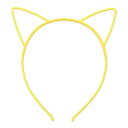 アーテック ArTec 耳付きカチューシャ イエロー キッズ ダンス 衣装 ピンク 発表会 体育祭 猫耳 遊戯 学校教材 子供 グッズ 演劇 お遊戯会 学芸会 雑貨 学校用品 グリーン コスプレ 小道具 アイテム ファッション 小物 カチューシャ ヘアバンド 高品質