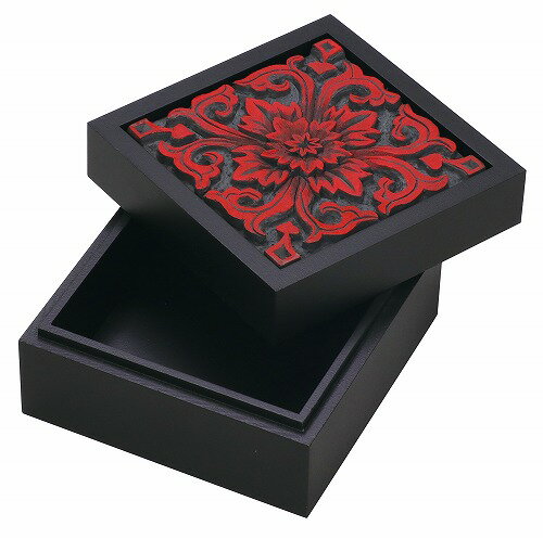 【 送料無料 】 アーテック ArTec マルチ四角箱 黒塗装 黒彫板セット