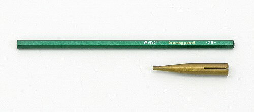 【2個セット】 アーテック ArTec 溝引きキャップ鉛筆 ぼかし網 備品 美術 学校 教材 学校用品 プラ製 文房具 学習用品 鉛筆 画材 書道 高品質