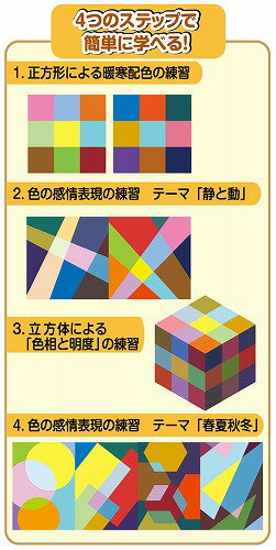 【2個セット】 アーテック ArTec 混色カード学習セット 幾何デザイン編 4種セット 勉強 美術教材 授業 室内 学習セット 絵画 色見本 美術 学校教材 美術用具 教材 学校用品 混色比率 学習 文房具 おもちゃ 知育玩具 文具 混色カード 画材 高校 高品質