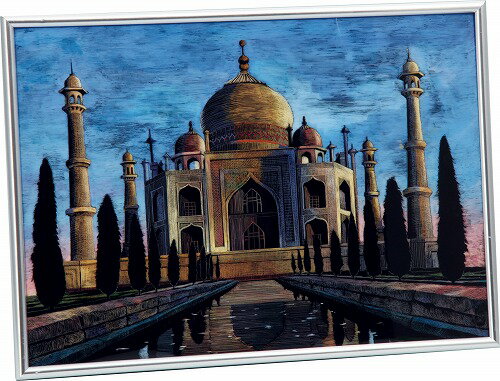 アーテック ArTec ポリエステル製アートガラスA4 メタリックフレームセット 自由工作 図工 美術 宿題 学校教材 ステンドグラス 学校 教材 学校用品 冬休み 画材 自由研究 未完成品 キット 手芸 小学生 工作 夏休み 高品質