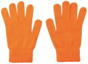 【3個セット】 アーテック ArTec カラーのびのび手袋 大 蛍光オレンジ