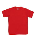【5個セット】 アーテック ArTec ATドライTシャツ L レッド 150Gポリ100% キッズ 中学生 ダンス 運動 衣装 学級 発表会 スポーツ クラス...