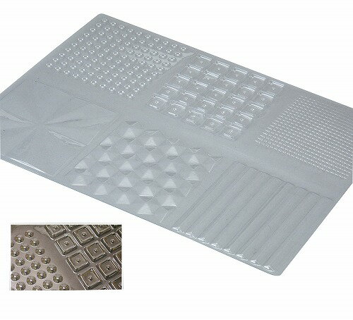 【5個セット】 アーテック ArTec でこぼこ透明シート 5枚組 素材 未完成品 工作 高品質