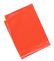 【 送料無料 】 アーテック ArTec 赤 カラービニール袋 ( 10枚組 )