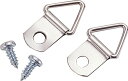【3個セット】 アーテック ArTec 吊り金具 ( 木ネジ付 ) 2ケ入 10組 ギフト 美術教材 頭の体操 学校教材 素材 パーツ 学校用品 金具 フレーム...