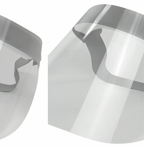 アーテック ArTec カラーフェイスシールド 小 青 こども 感染予防 クリア 小サイズ 衛生用品 防災グッズ 感染対策 透明 子供 ウイルス対策 小さいサイズ 学校 シールド フェイスシールド パーテーション 繰り返し使える メディカル ウィルス対策 衛生 高品質