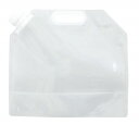 【10個セット】 アーテック ArTec 非常用給水袋 5L 自立 緊急用 防災用 雑貨 折りたたみ 防災用品 手提げ コンパクト 高品質