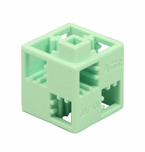 アーテック ArTec ARTECブロック 基本四角 24P 薄緑 知育ブロック パーツ 学童用品 教材 アーテックブロック 知育教育 知育玩具 ブロック カラー 高品質