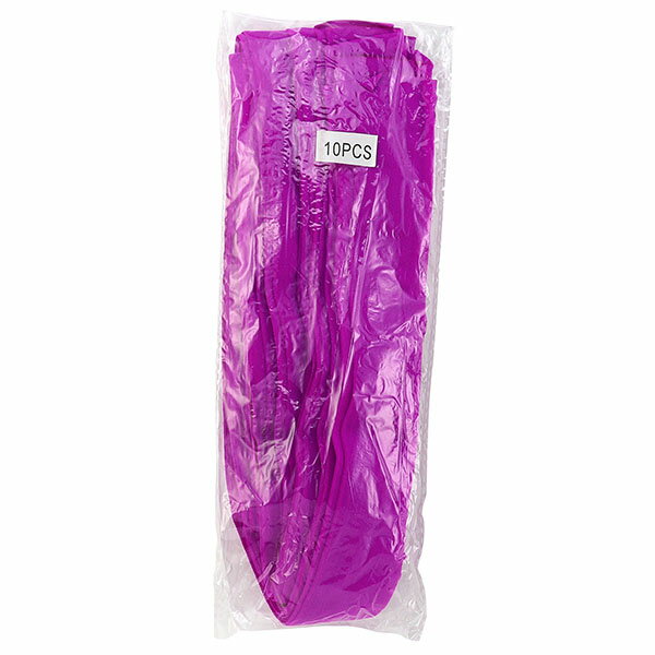 ●品名：アーテック ArTec フィットはちまき 紫 10本組●サイズ：幅約40mm×1m●材質：ナイロン、ポリウレタン●セット内容：フィットはちまき 紫×10●商品説明：吸水速乾！汗をかいてもべたつかない●生産国：中国