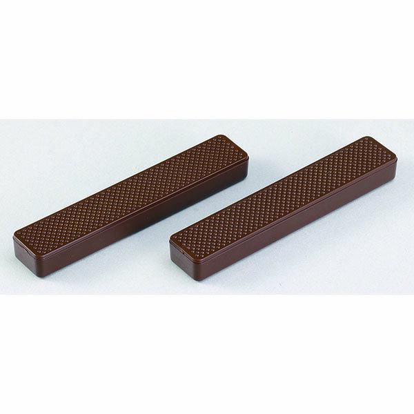 【5個セット】 アーテック ArTec 文鎮 2本組 茶 高品質