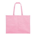 【5個セット】 アーテック ArTec 作品収納バック大不織布製 薄桃 手提げ袋 自由工作 図工 作品収納袋 作品入れ 備品 美術 学校教材 作品収納バック 収納バッグ 学校 保管 不織布製 薄桃 教材 学校用品 作品収納 作品バッグ 文房具 冬休み バッグ 高品質