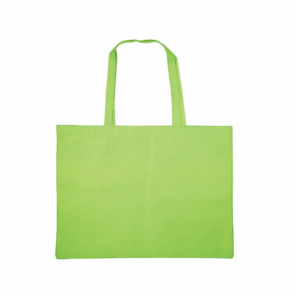 【3個セット】 アーテック ArTec 作品バック不織布製　大　マチ付(5cm)　黄緑 自由工作 図工 備品 美術 オレンジ 学校教材 収納バッグ 学校 保管 不織布製 教材 黄緑 学校用品 作品収納バッグ 作品収納 作品バッグ 文房具 冬休み マチ付 高品質