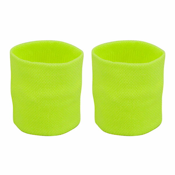 【2個セット】 アーテック ArTec ダンスリストバンド　蛍光グリーン 手作り アニメ 衣装 発表会 ダンスリストバンド 子供 腕輪 推しカラー ドーム 応援グッズ イベント 推し活 イベントグッズ 運動会 コンサート 蛍光グリーン 無地 高品質