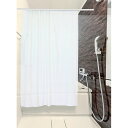 【10個セット】 アーテック ArTec シャワーカーテン ホワイト 130x178cm フック付き 生活雑貨 カーテン 浴室 フック付き 目隠し 防水 雑貨 ...
