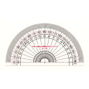 アーテック ArTec 分度器(9cm)