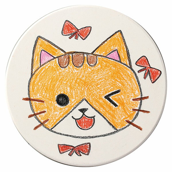 【10個セット】 アーテック ArTec 白雲石コースター φ100mm 手作りキット 手作り 幼稚園 自由工作 敬老の日 図工 素材 子供 学校 学童用品 教...