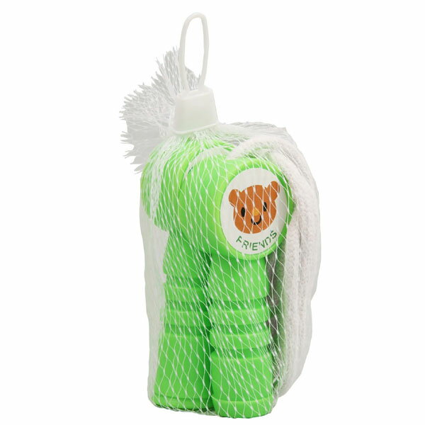 【10個セット】 アーテック ArTec なかよしジョイントなわとび グリーン キッズ 体育 縄跳び 幼稚園 運動 授業 子供用 ジョイント スポーツ 体育祭 ...