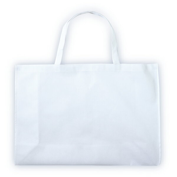 アーテック ArTec 作品収納バック不織布製 大 白 マチ付(15cm) 手提げ袋 自由工作 図工 作品収納袋 作品入れ 備品 美術 学校教材 作品収納バック...