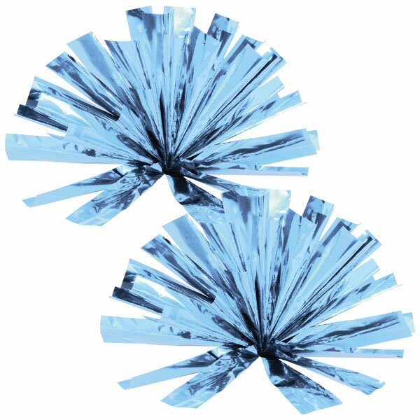 【10個セット】 アーテック ArTec らくらくチアポンポン 薄水色 ダンス 幼稚園 衣装 応援 発表会 体育祭 ポンポン 演技 完成品 子供 お遊戯会 応援...