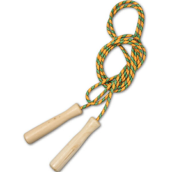 【2個セット】 アーテック ArTec 木柄なわとび オレンジ キッズ こども 体育 縄跳び 幼稚園 運動 木柄 授業 子供用 体育祭 玩具 学用品 遊び トレ...